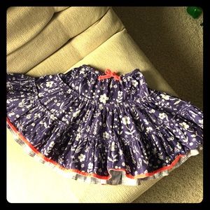 Mini Boden Twirly Frilly Skirt